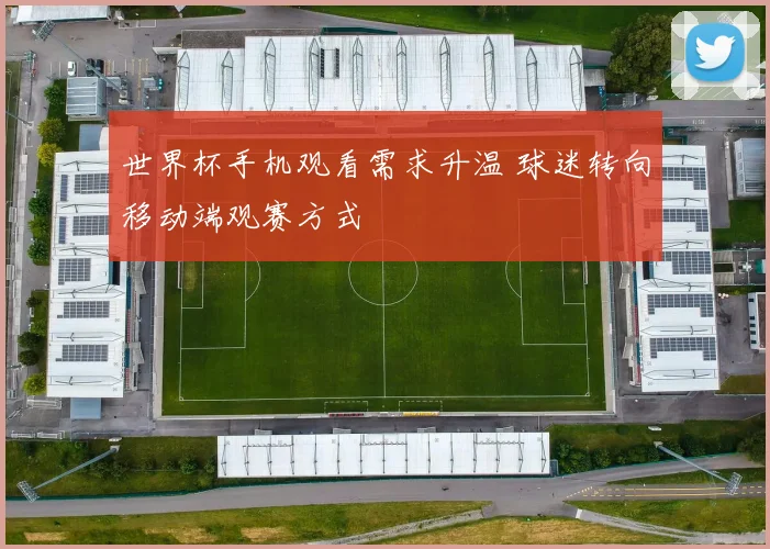 世界杯手机观看需求升温 球迷转向移动端观赛方式